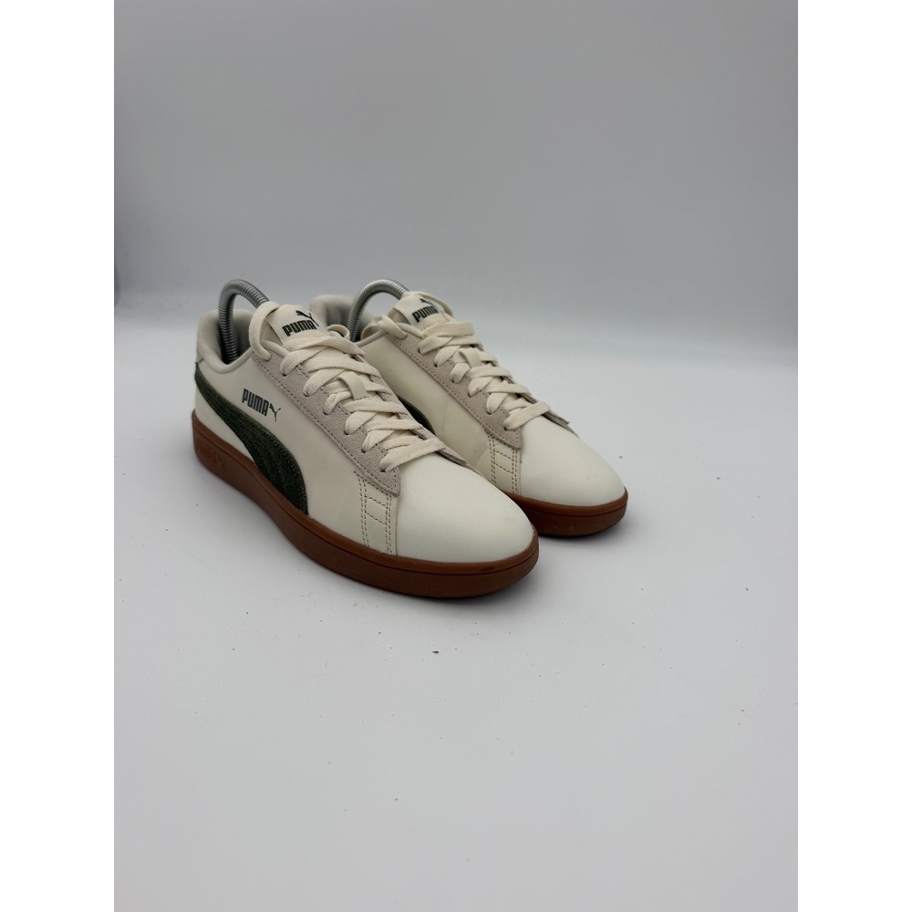 Puma Smash 3.0 L Pristine Dark Myrtle Gum Sneakers 393028-01 Mens 7.5